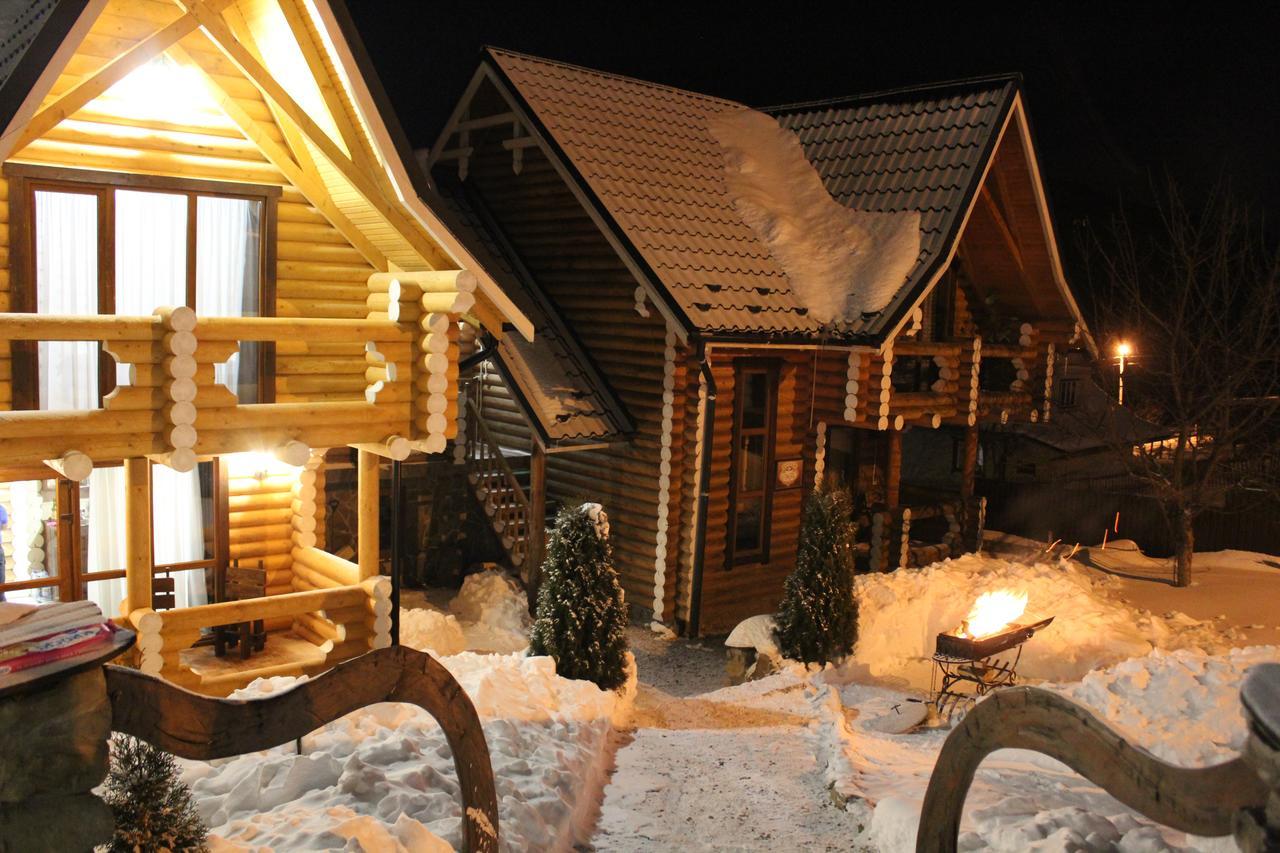 Oberig Apartmens Vorokhta Exterior photo